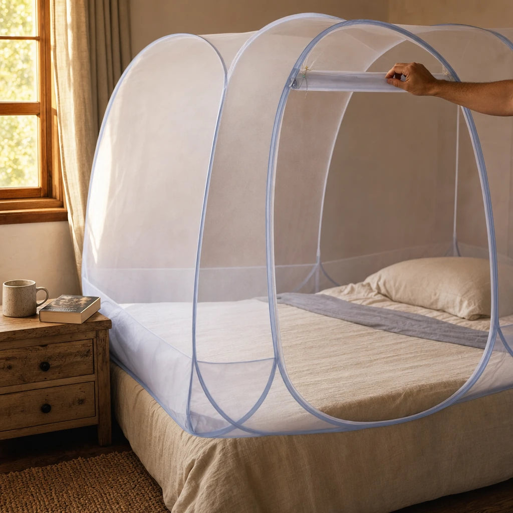Folding Travel Mosquito Net
