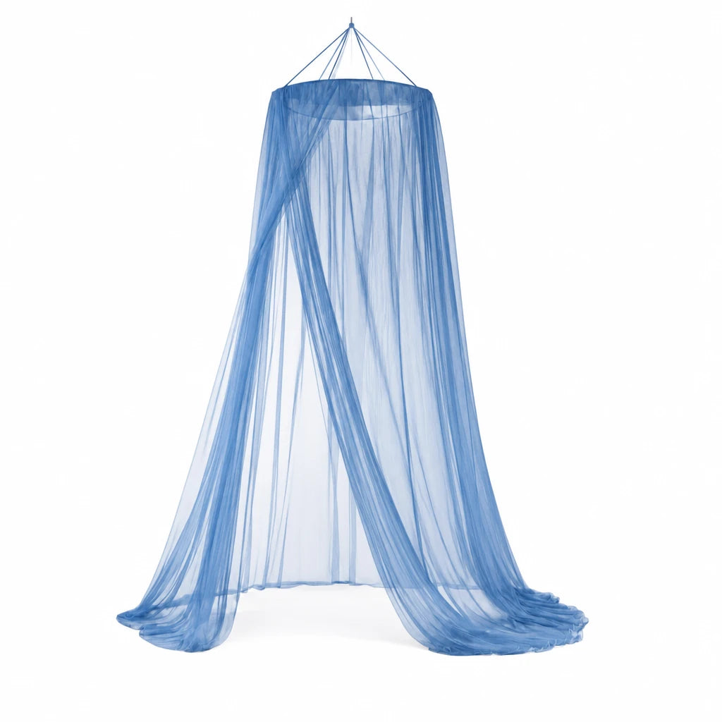 Elegant Canopy Mosquito Net for Double Bed