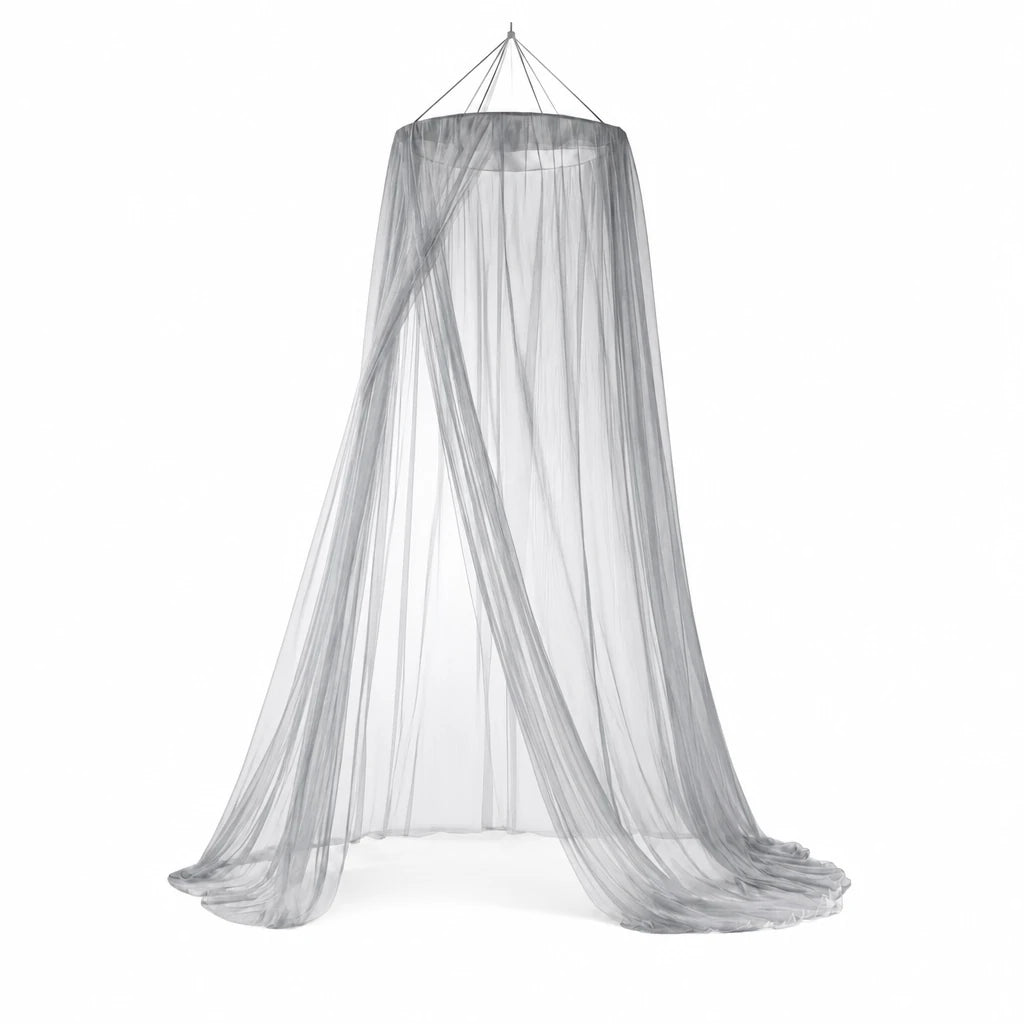 Elegant Canopy Mosquito Net for Double Bed
