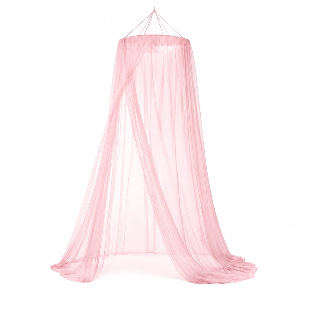 Elegant Canopy Mosquito Net for Double Bed
