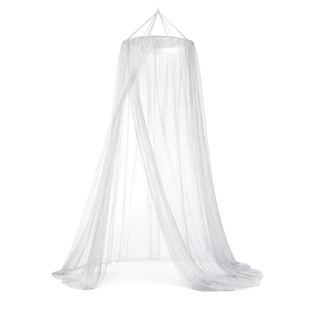 Elegant Canopy Mosquito Net for Double Bed