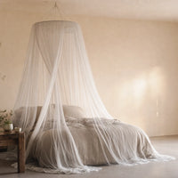 Elegant Canopy Mosquito Net for Double Bed