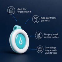 Mosquito Repellent Clip Buckle – Kids & Pregnant Women