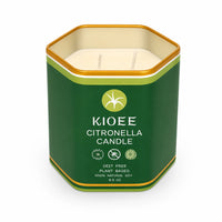 Lemongrass Mosquito Repellent Soy Candle