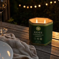 Lemongrass Mosquito Repellent Soy Candle