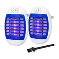 Plug-In Mosquito Zapper Night Light, 2-Pack