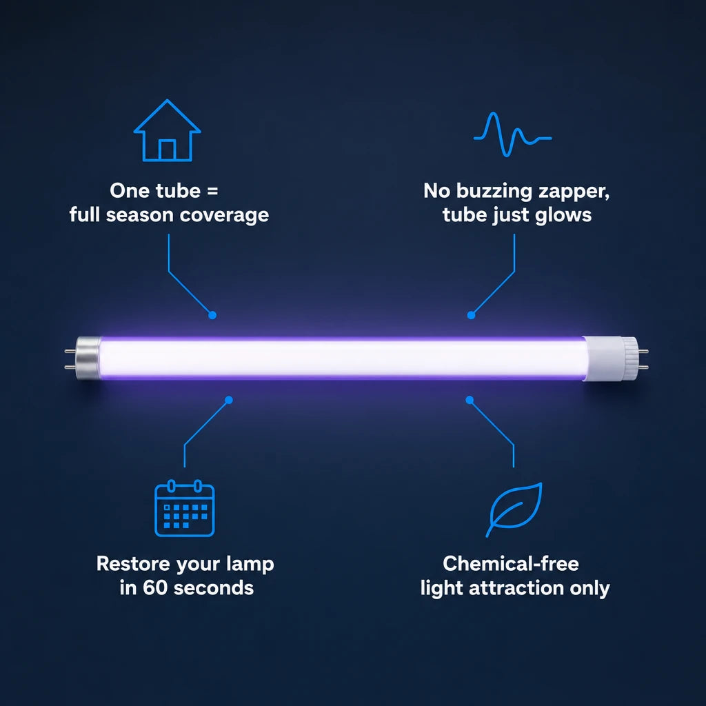 UV Replacement Tube for Mosquito Killer Lamps