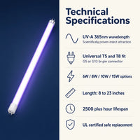UV Replacement Tube for Mosquito Killer Lamps