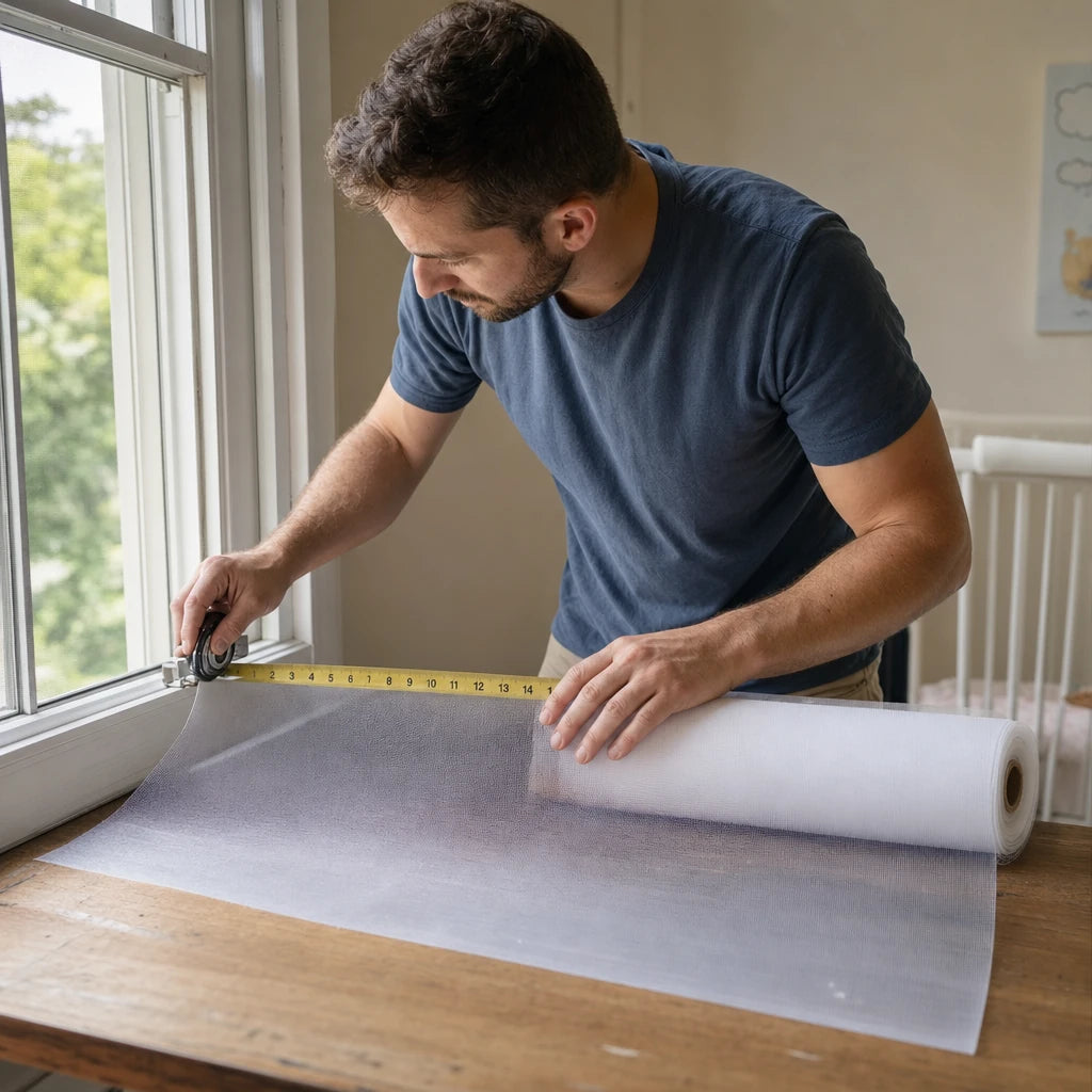 Cuttable Mosquito Screen Mesh Roll
