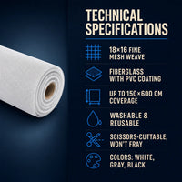 Cuttable Mosquito Screen Mesh Roll