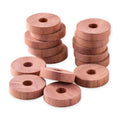 Natural Cedar Rings for Moths, 30-Pack
