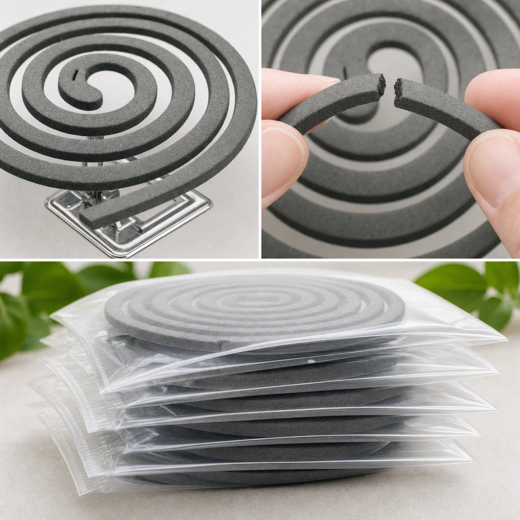 Block 2 — Natural Citronella Incense Coils