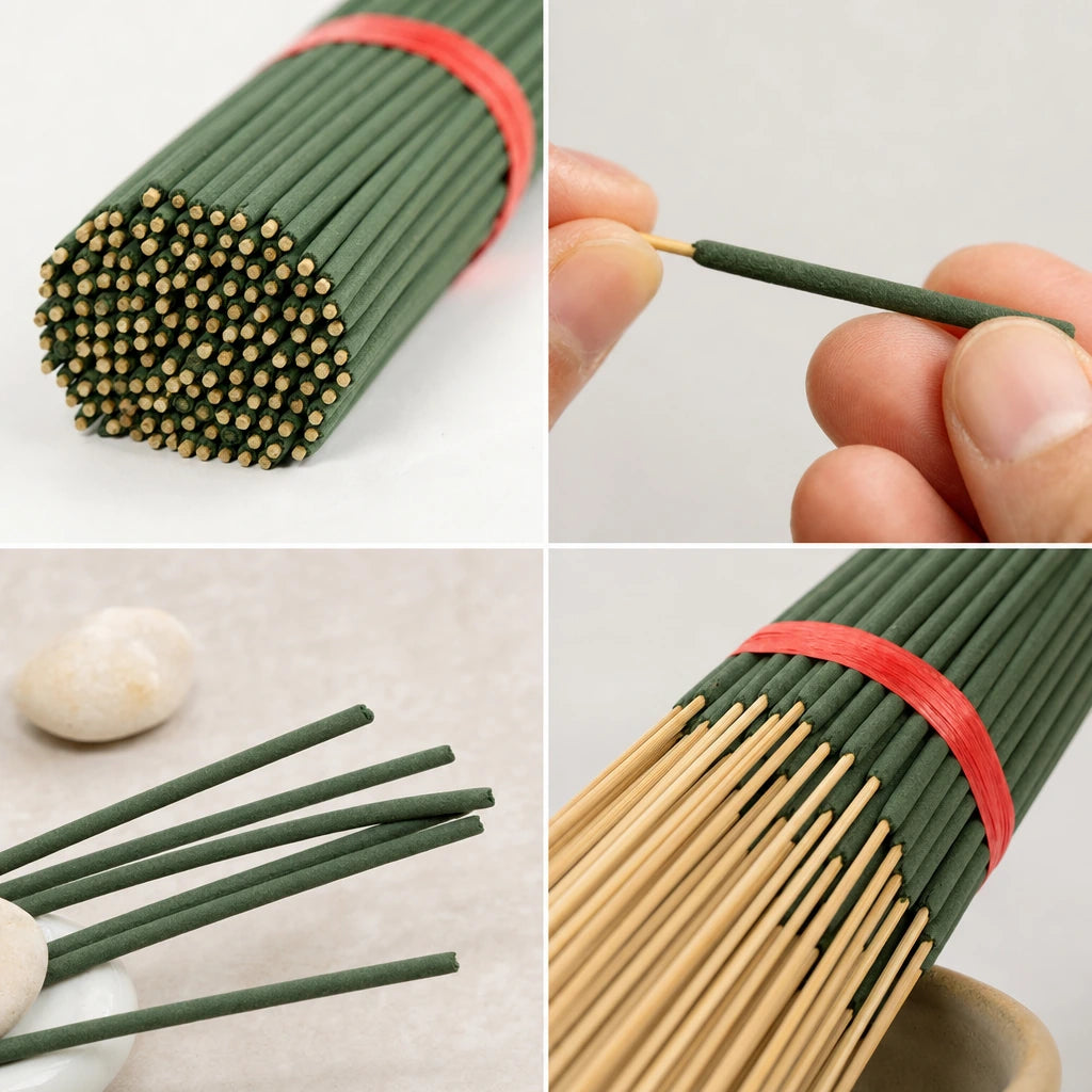 Block 2 — Natural Citronella Incense Sticks 56pcs