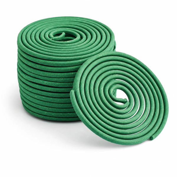 Lemongrass Citronella Incense Coils 48pcs