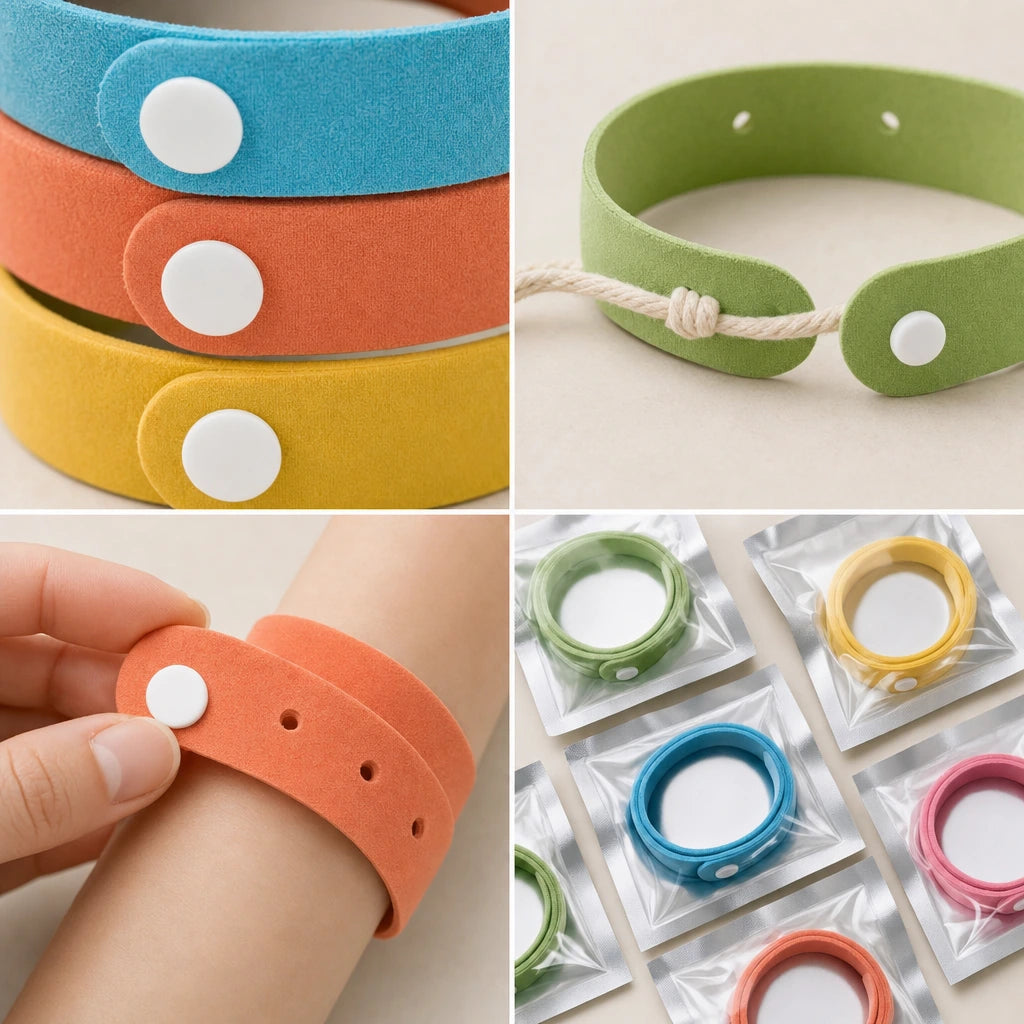 Block 2 — Natural Mosquito Repellent Bracelets