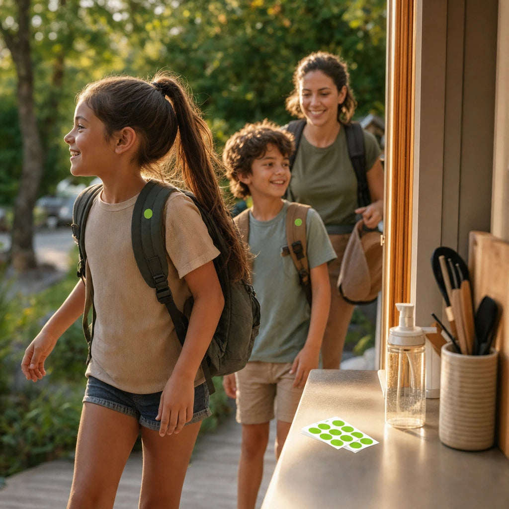 Block 1 — Natural Mosquito Repellent Patches