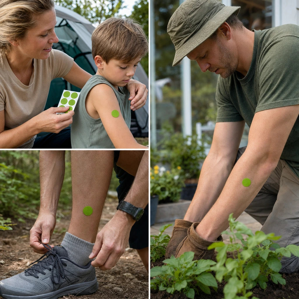 Block 3 — Natural Mosquito Repellent Patches