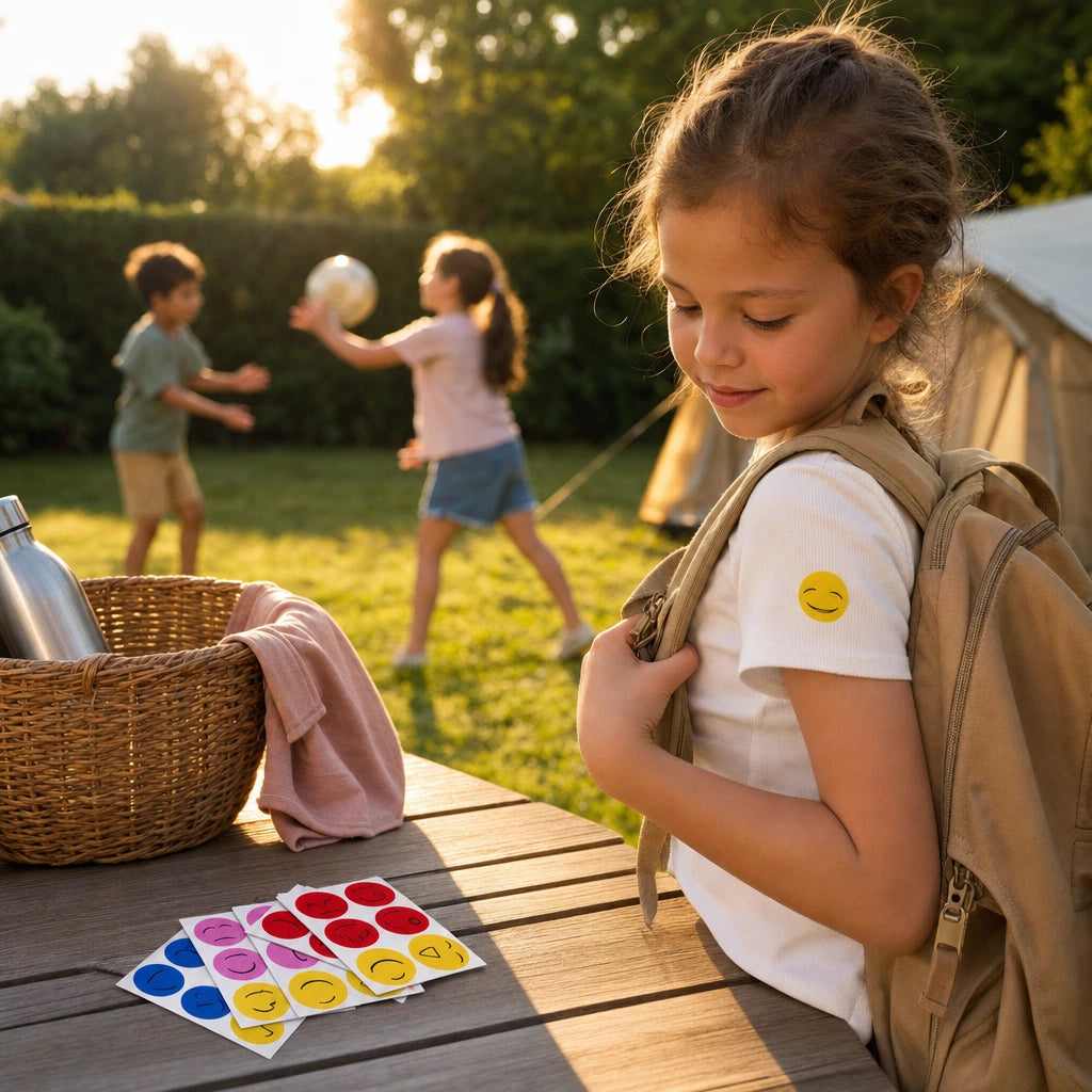 Block 1 — Natural Mosquito Repellent Stickers – Citronella 60pcs