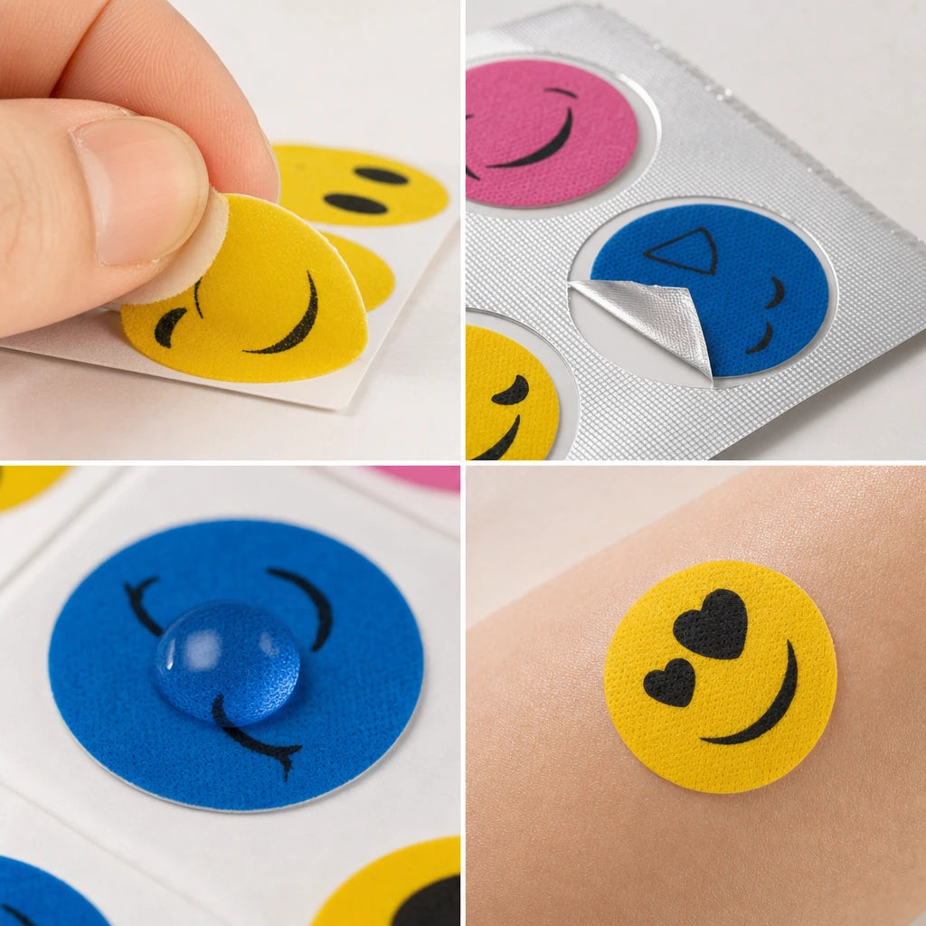 Block 2 — Natural Mosquito Repellent Stickers – Citronella 60pcs