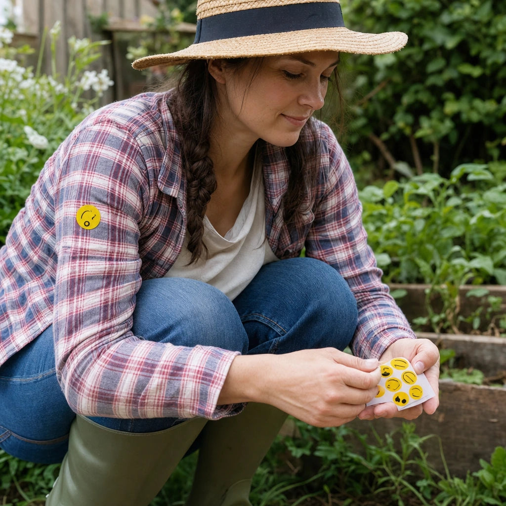 Block 3 — Natural Mosquito Repellent Stickers – Citronella 60pcs