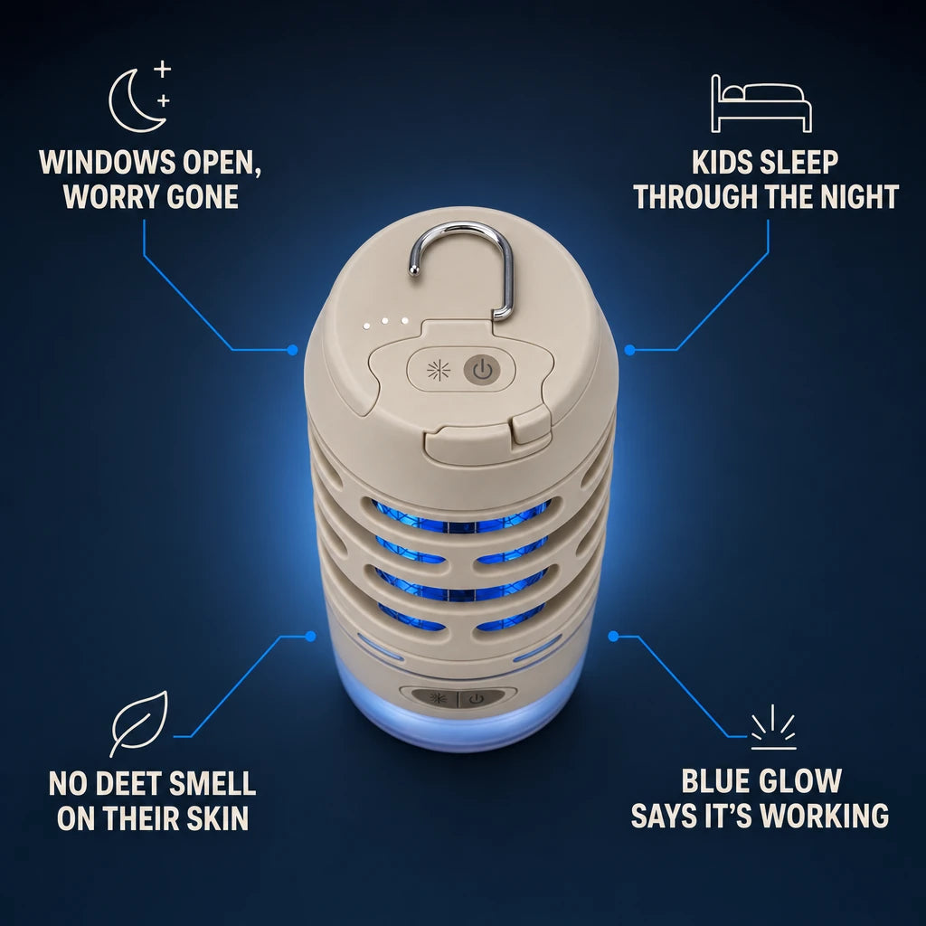 Outdoor Electric Bug Zapper