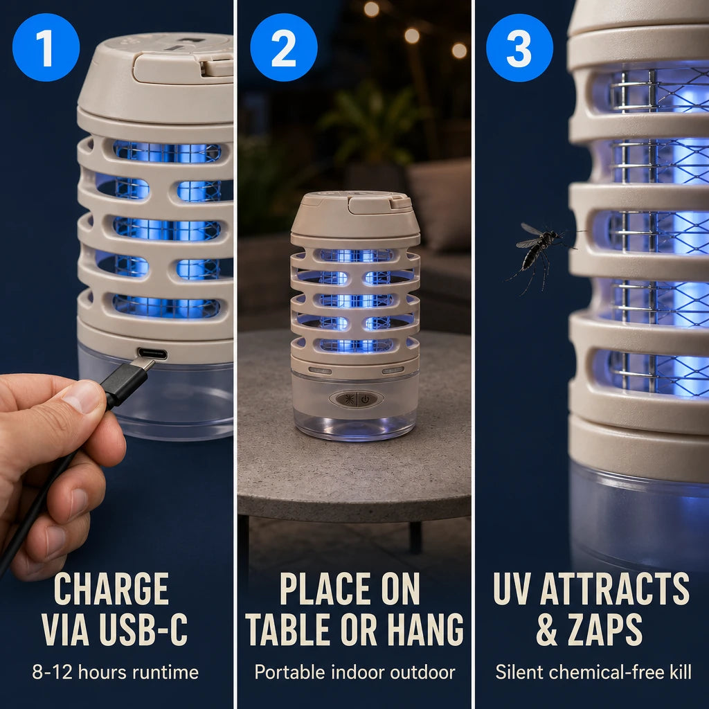 Outdoor Electric Bug Zapper