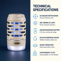 Outdoor Electric Bug Zapper
