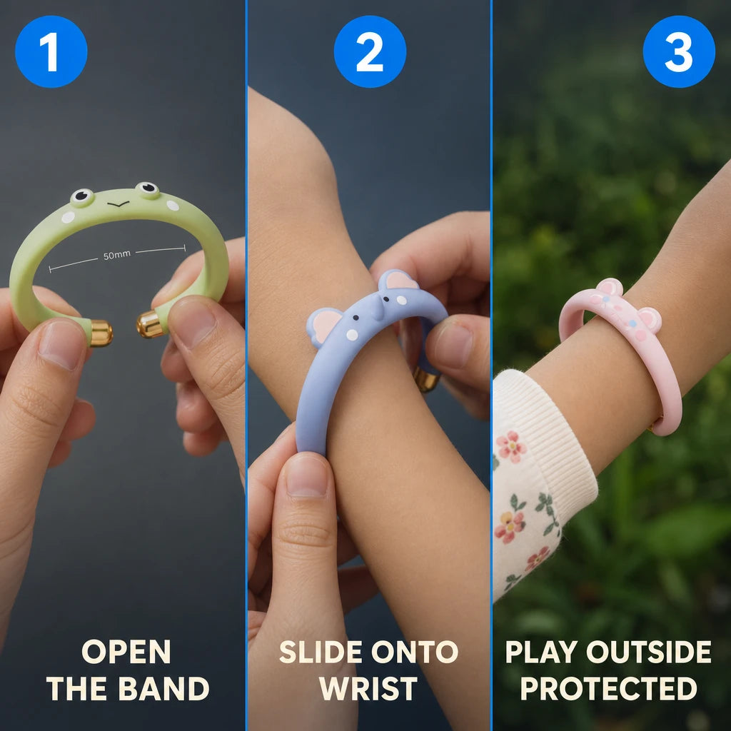 Kids Mosquito Repellent Bracelet