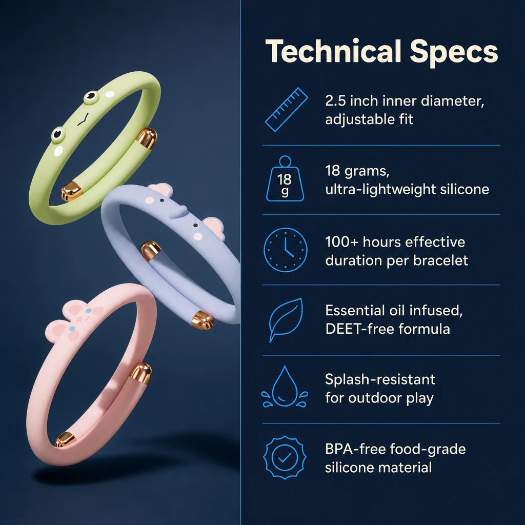 Kids Mosquito Repellent Bracelet