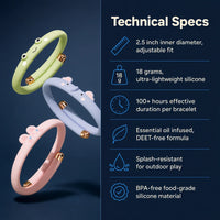Kids Mosquito Repellent Bracelet