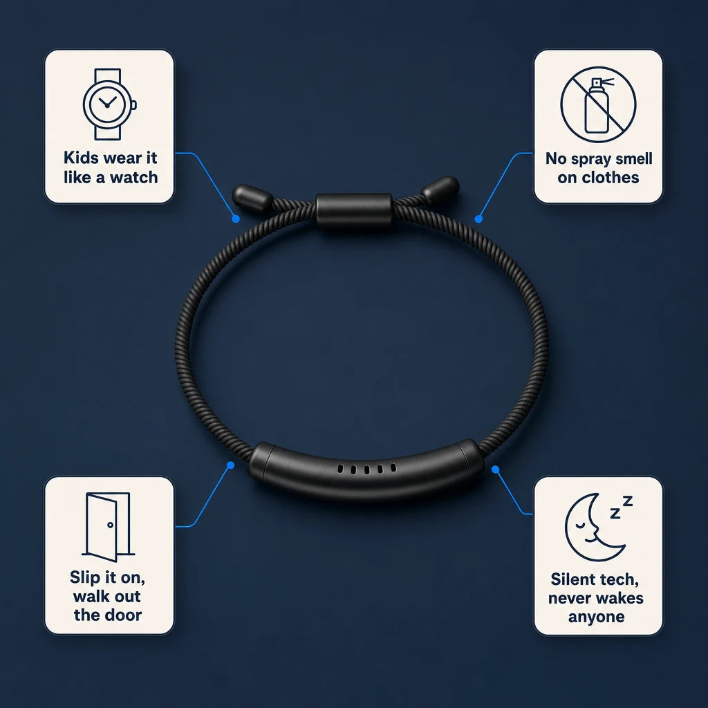 Anti-Mosquito Repellent Bracelet for Adults & Children