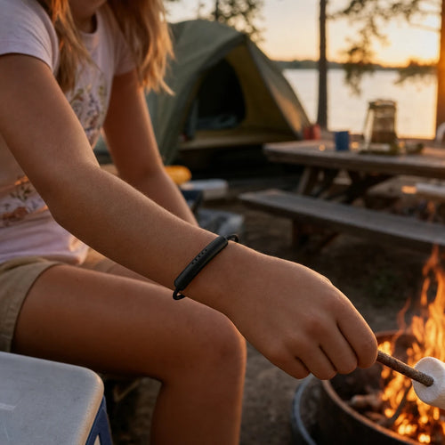 Anti-Mosquito Repellent Bracelet for Adults & Children — premium lifestyle photo