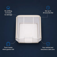 No-Installation Mosquito Net Canopy