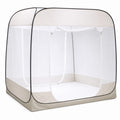No-Installation Mosquito Net Canopy