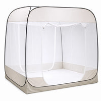 No-Installation Mosquito Net Canopy