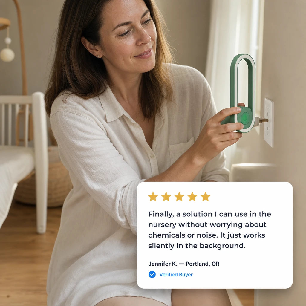 Ultrasonic Household Insect & Rodent Repeller