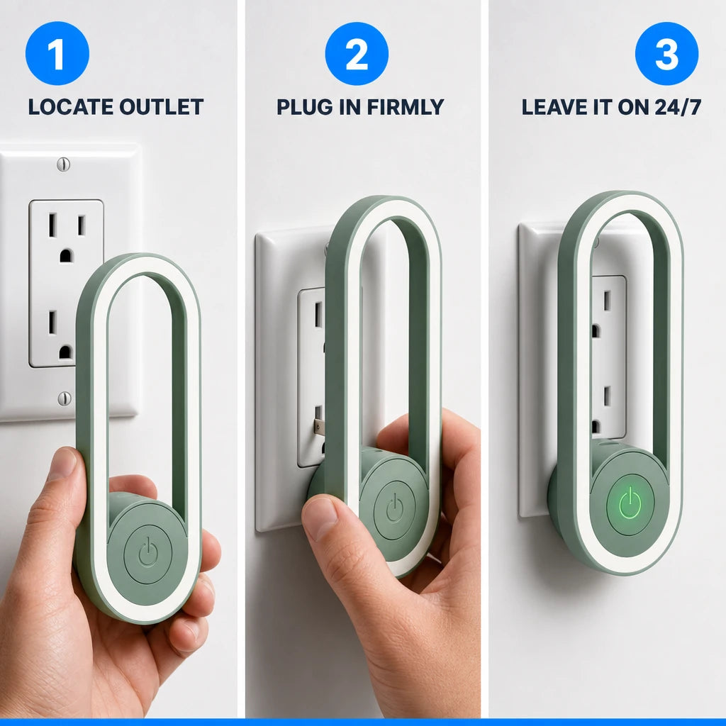 Ultrasonic Household Insect & Rodent Repeller