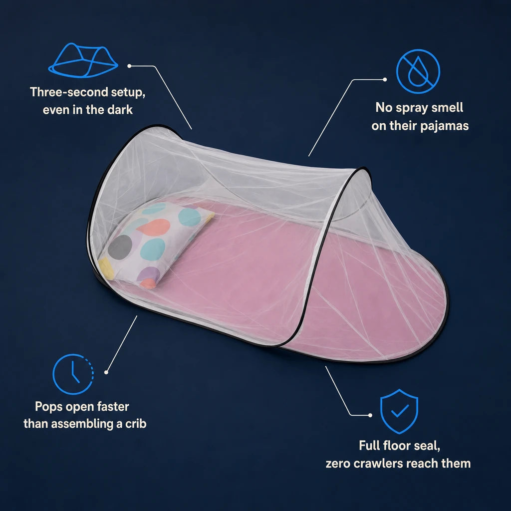 Foldable Camping Mosquito Net Tent