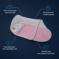 Foldable Camping Mosquito Net Tent