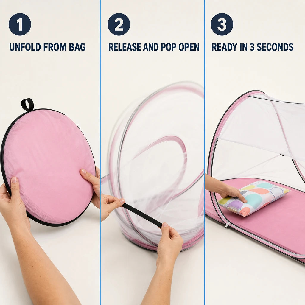Foldable Camping Mosquito Net Tent