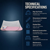Foldable Camping Mosquito Net Tent