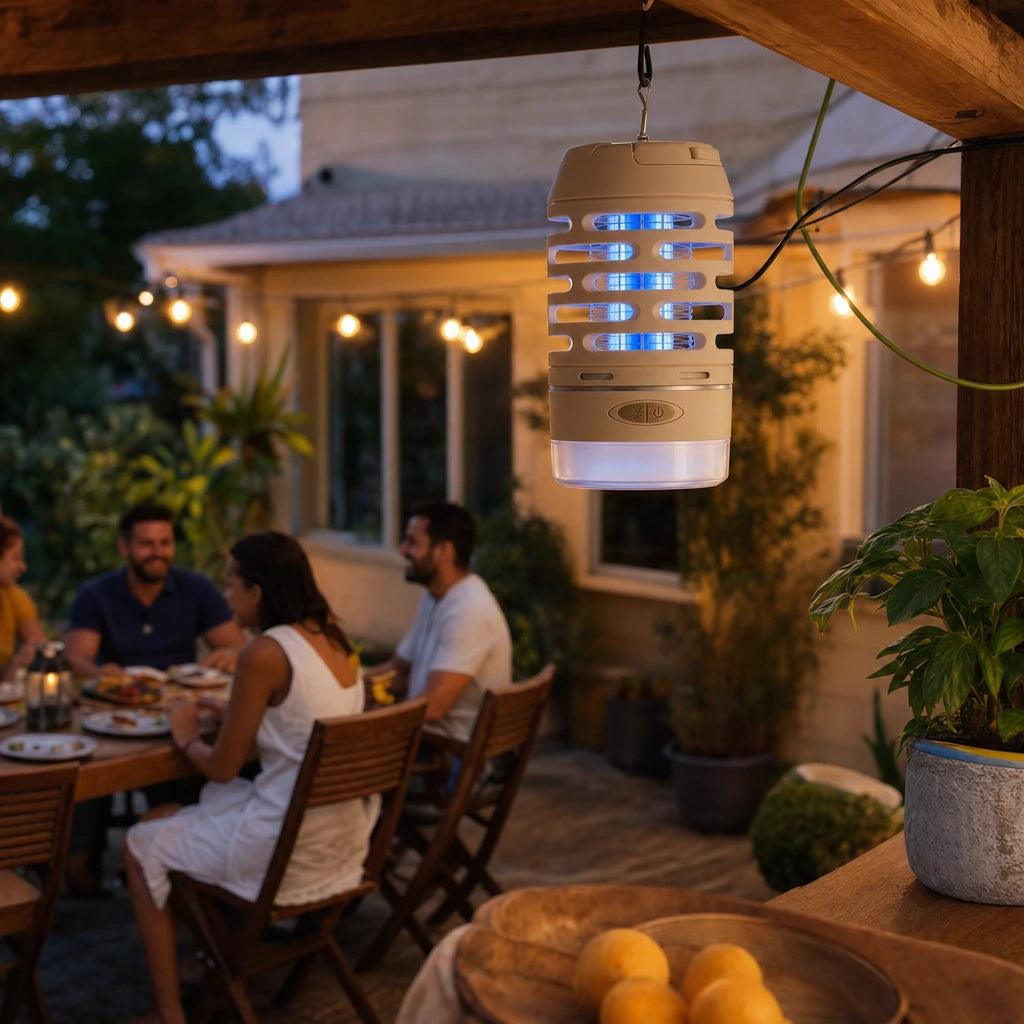 Block 1 — Outdoor Electric Bug Zapper