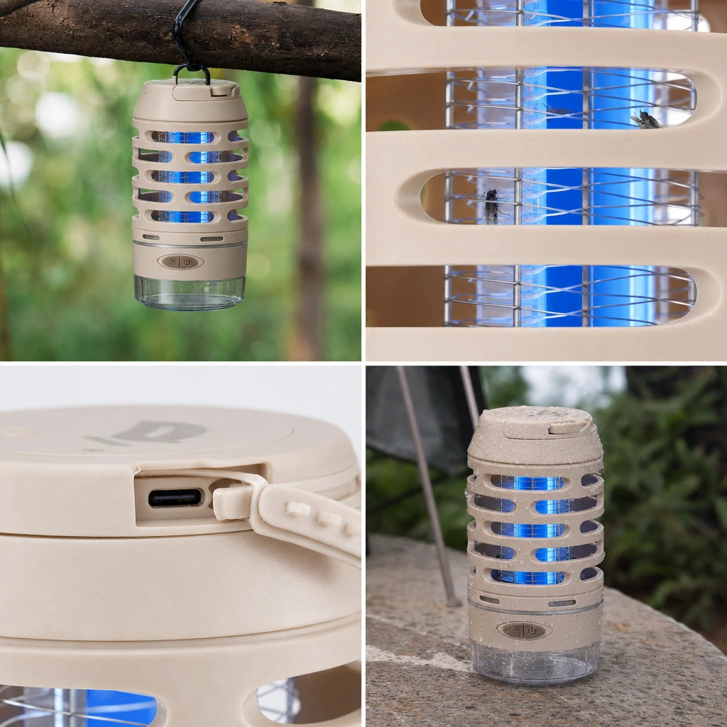 Block 2 — Outdoor Electric Bug Zapper