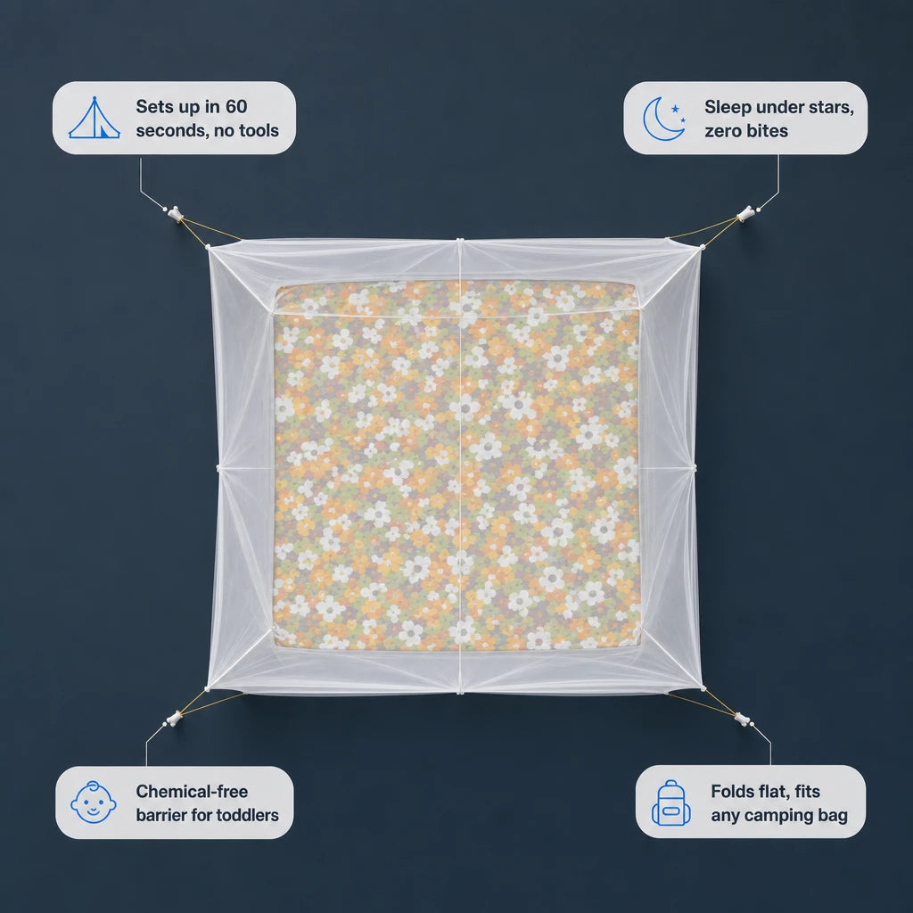 Large Camping Mosquito Net Tent