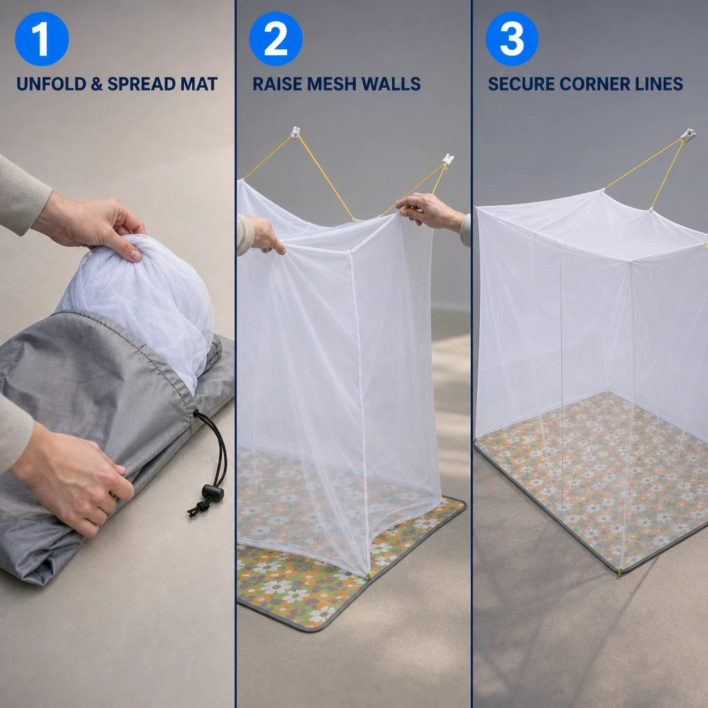 Large Camping Mosquito Net Tent