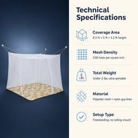 Large Camping Mosquito Net Tent