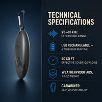 Decorative Ultrasonic Insect Repeller – Kitchen & BBQ
