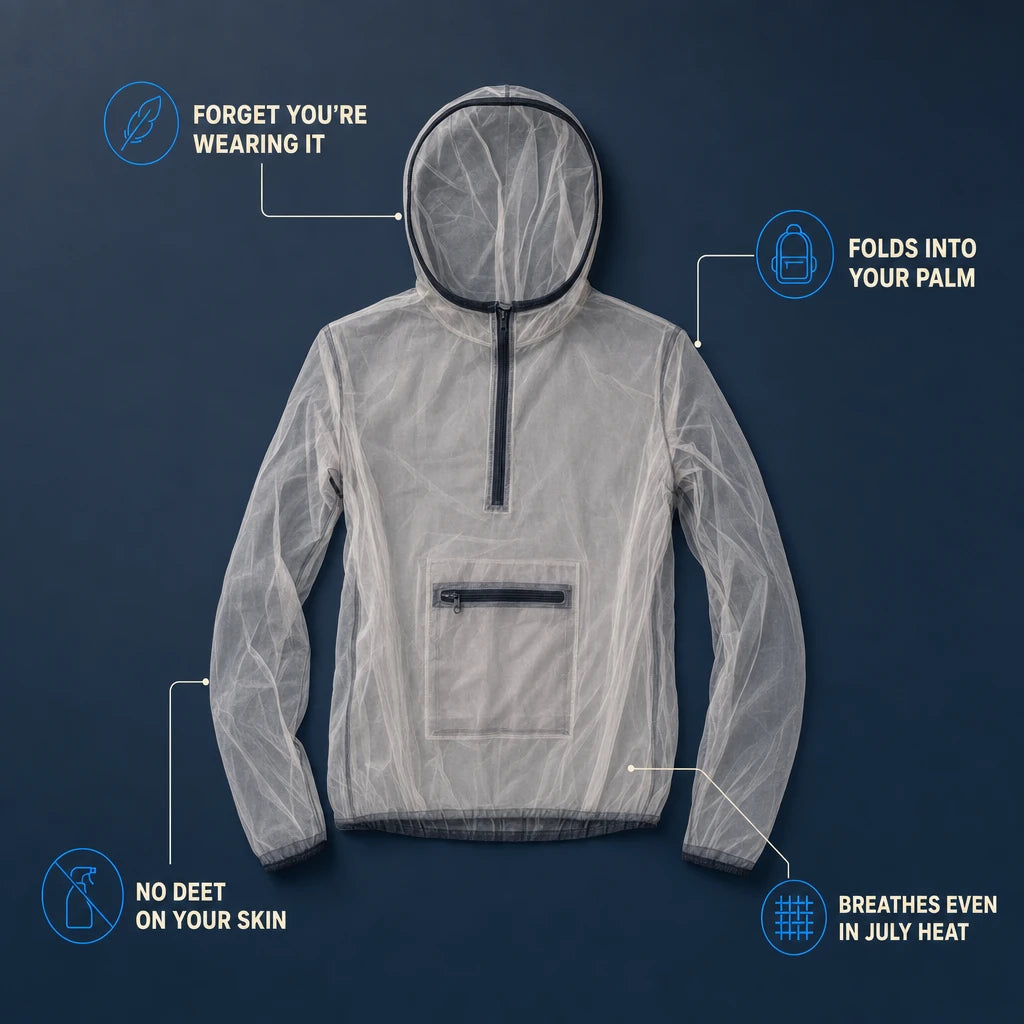 Ultralight Mesh Bug Jacket