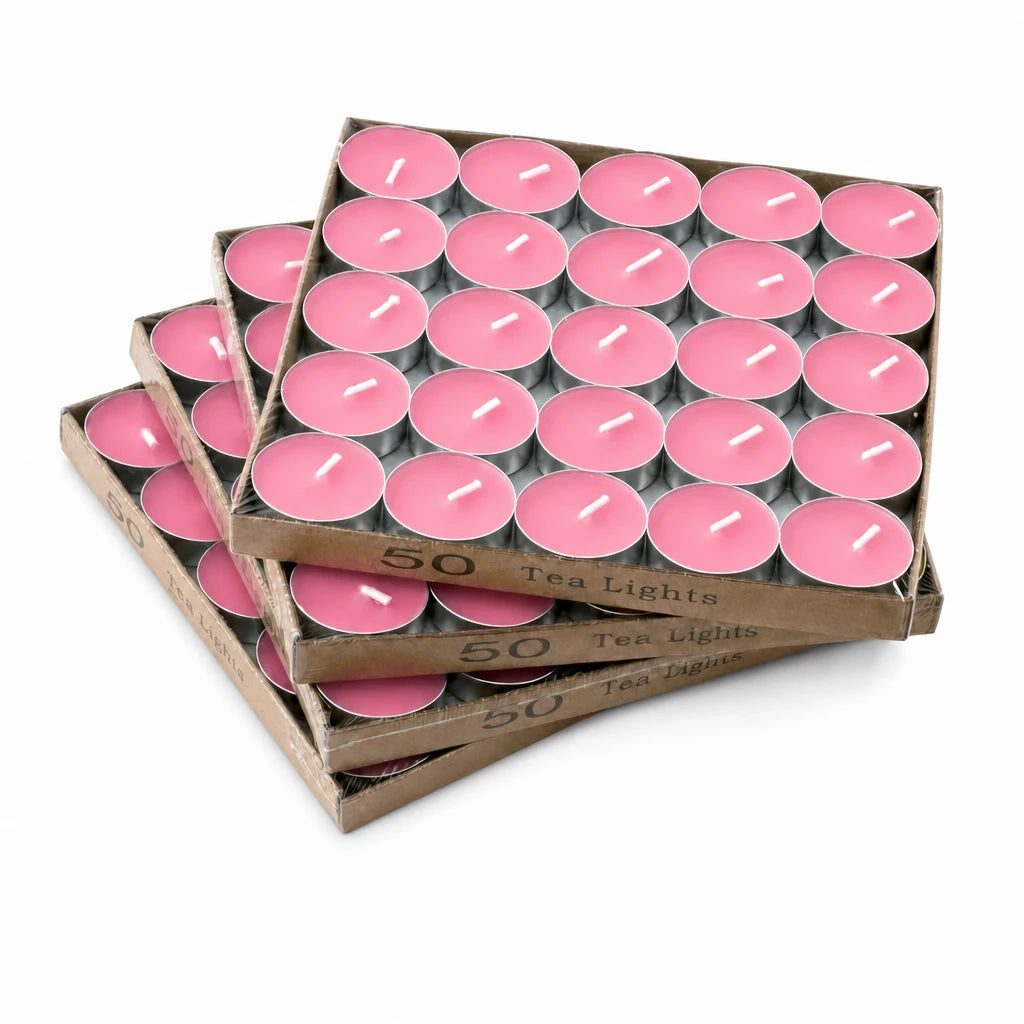 Citronella Tea Light Candles 50pcs