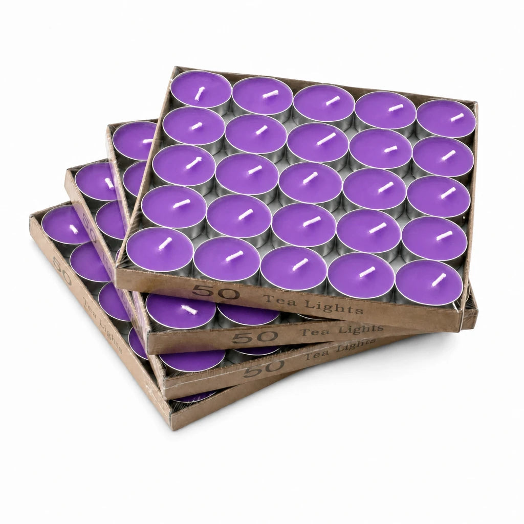 Citronella Tea Light Candles 50pcs
